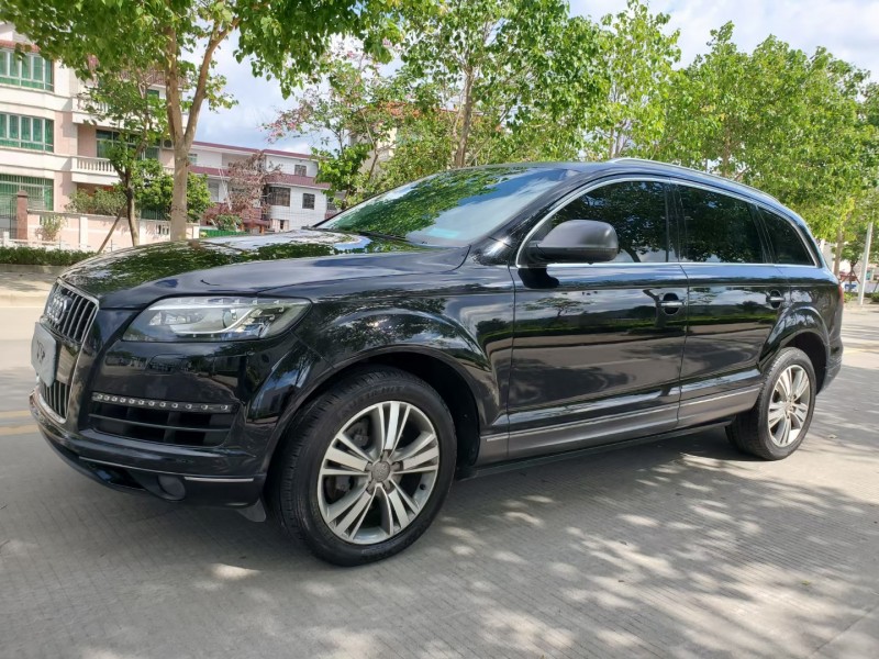 中山11年奥迪Q73
