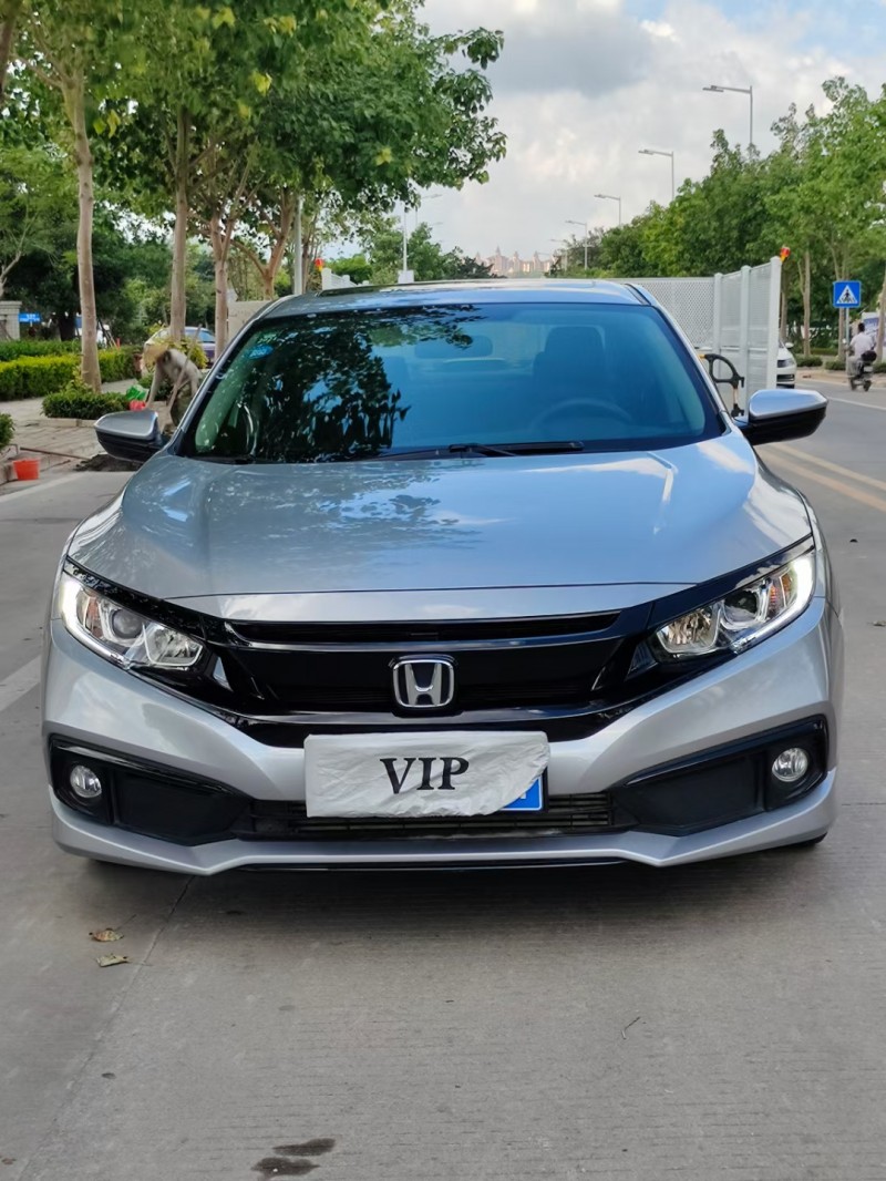 中山19年本田思域1