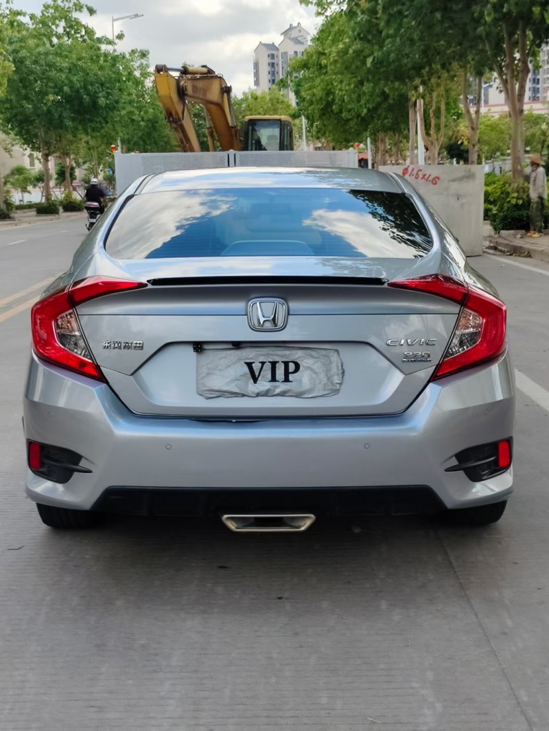 中山19年本田思域4