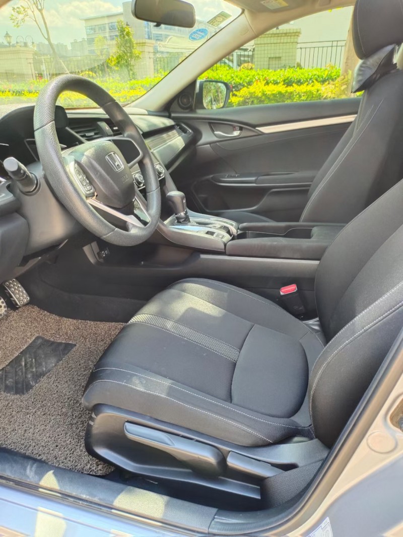 中山19年本田思域7