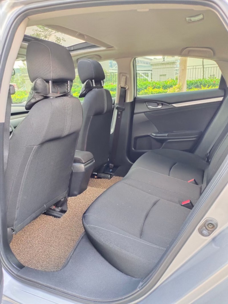 中山19年本田思域8