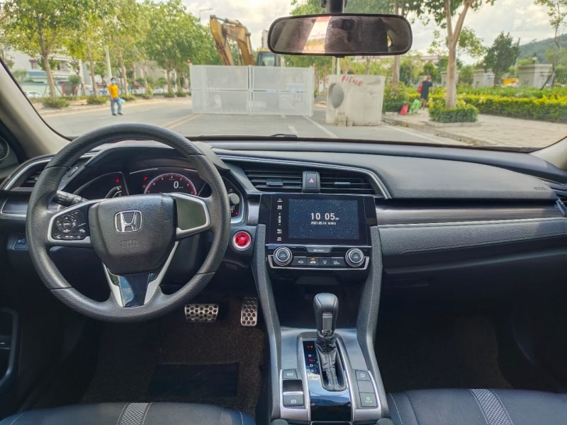 中山19年本田思域9