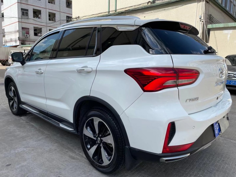 中山抵押车18年传祺gs4出售