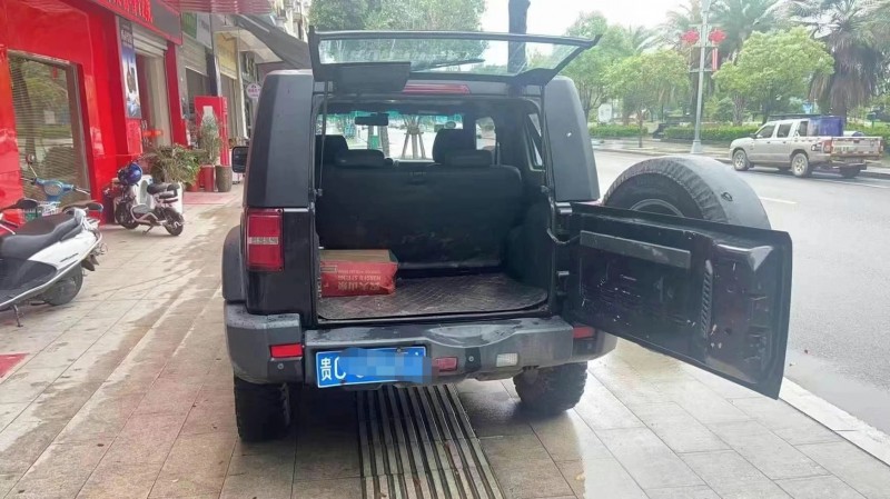 贛州14年北京BJ401