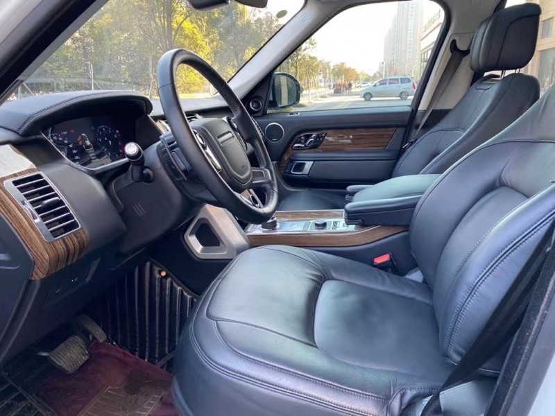 盐城18年路虎揽胜行政4