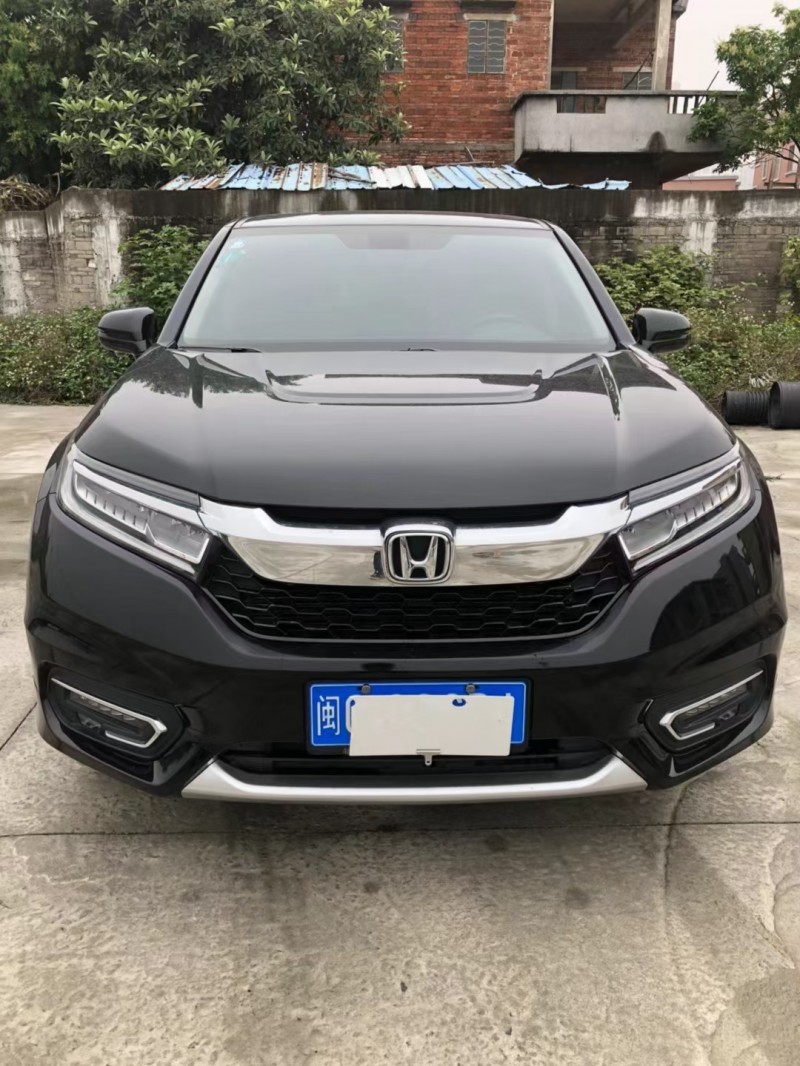 佛山18年本田冠道1