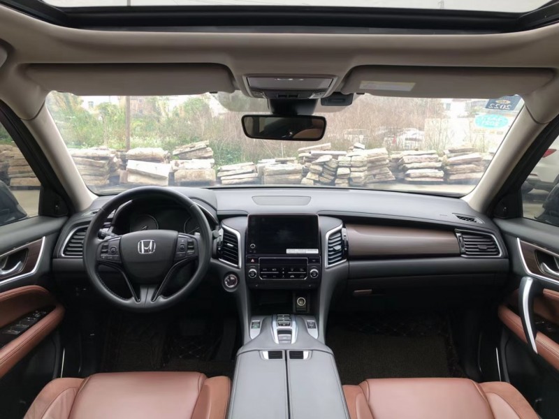 佛山18年本田冠道7