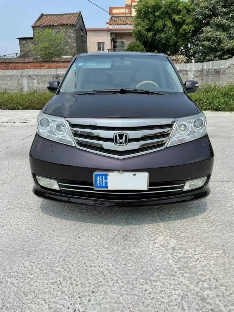 佛山14年本田艾力绅1