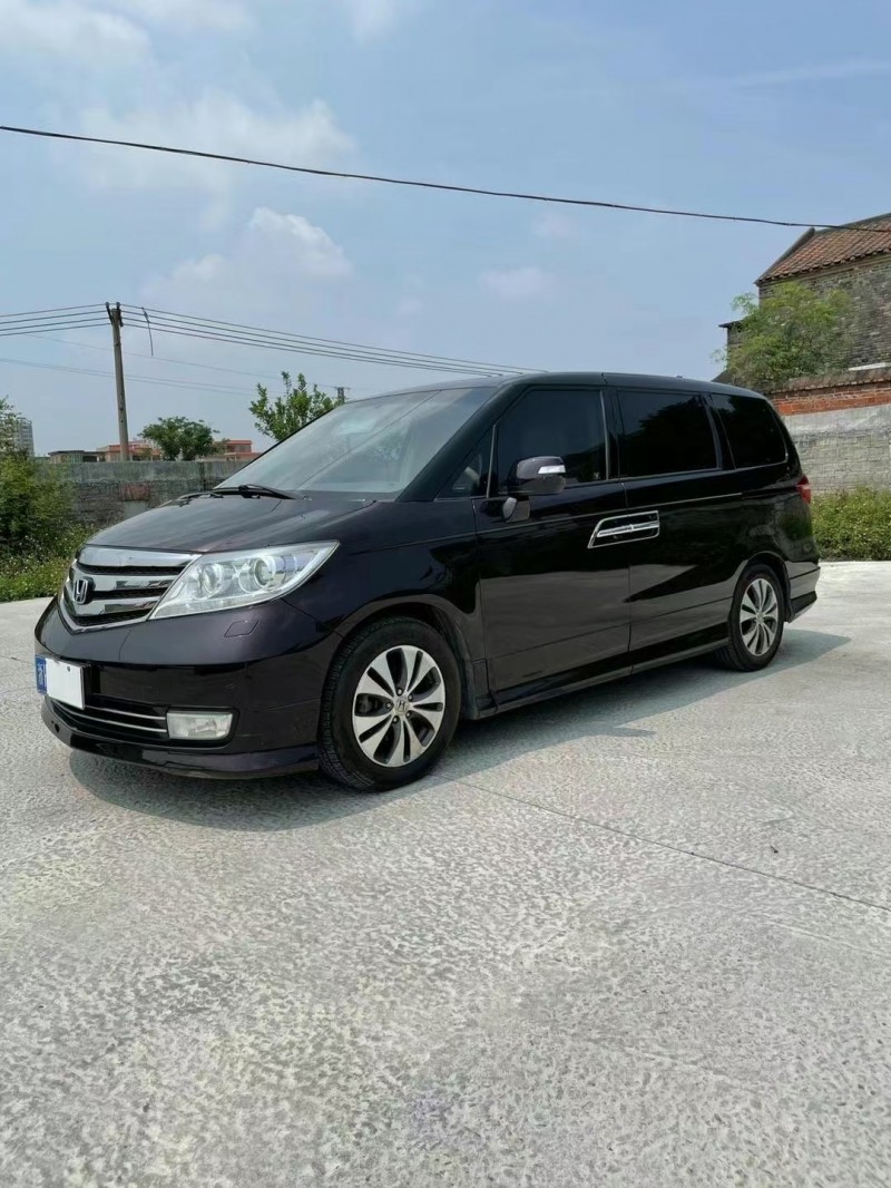 佛山14年本田艾力绅3