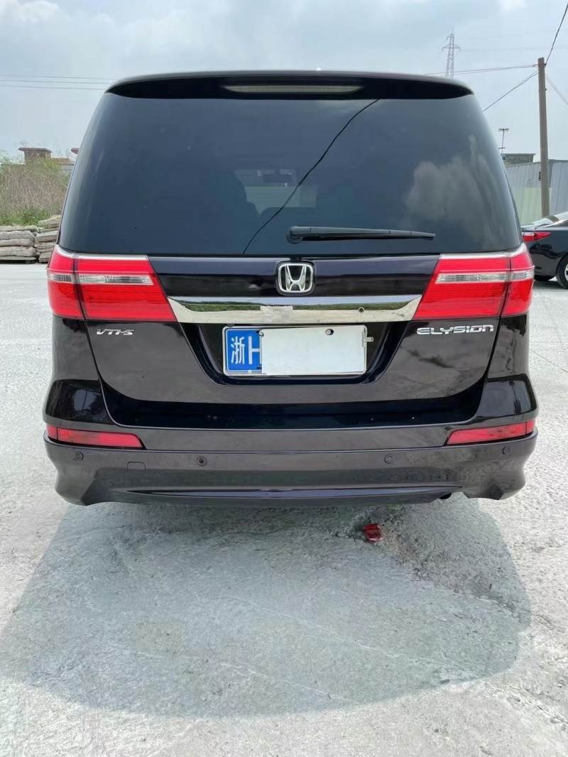 佛山14年本田艾力绅9