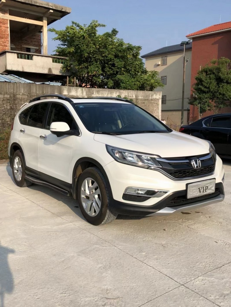 佛山16年本田CR-V7