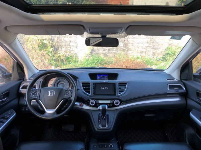 佛山16年本田CR-V6