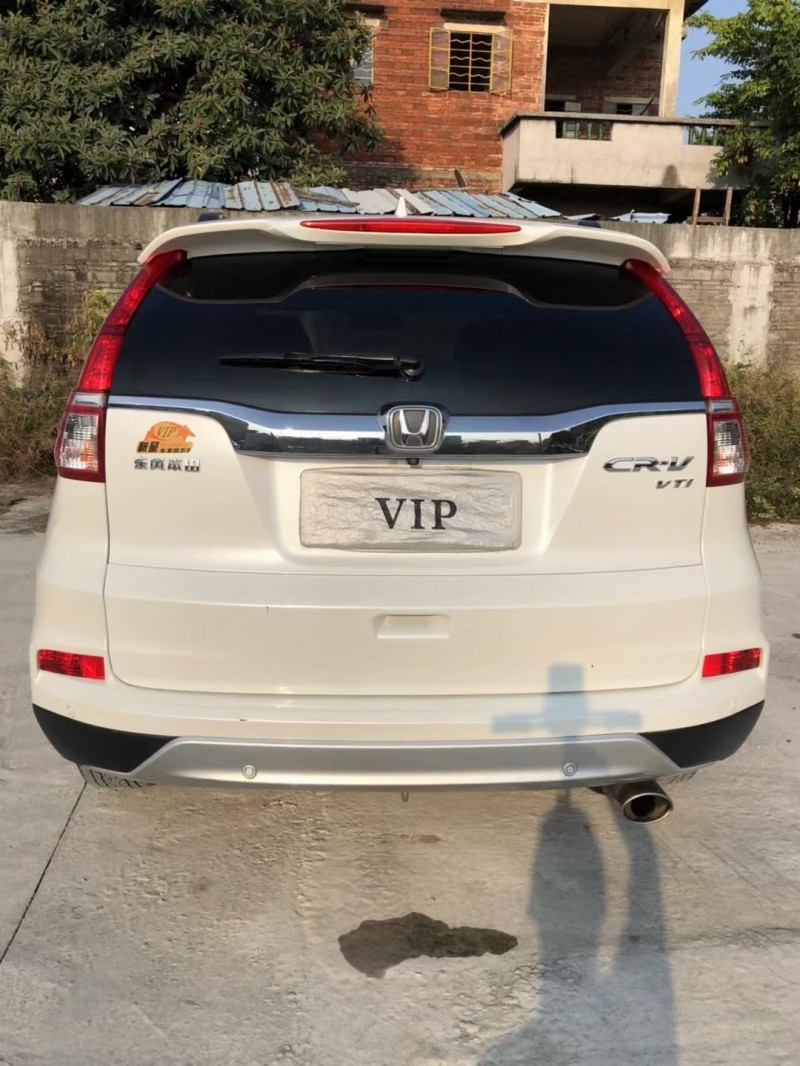 佛山16年本田CR-V1