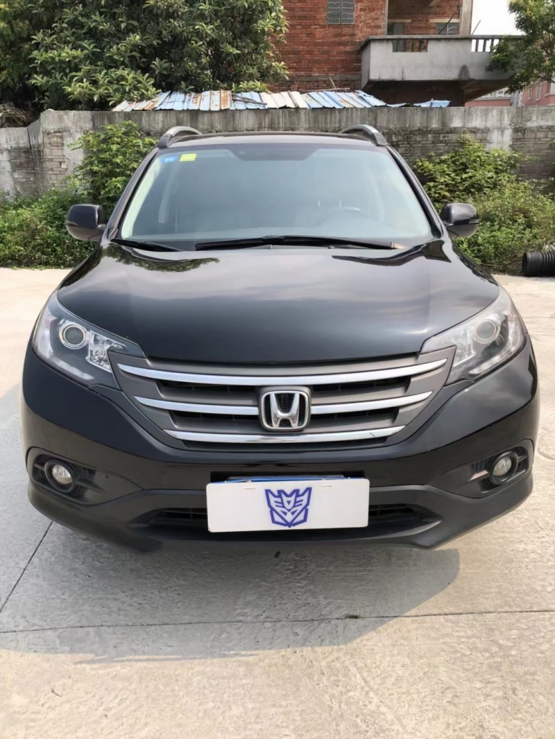 佛山13年本田CR-V2