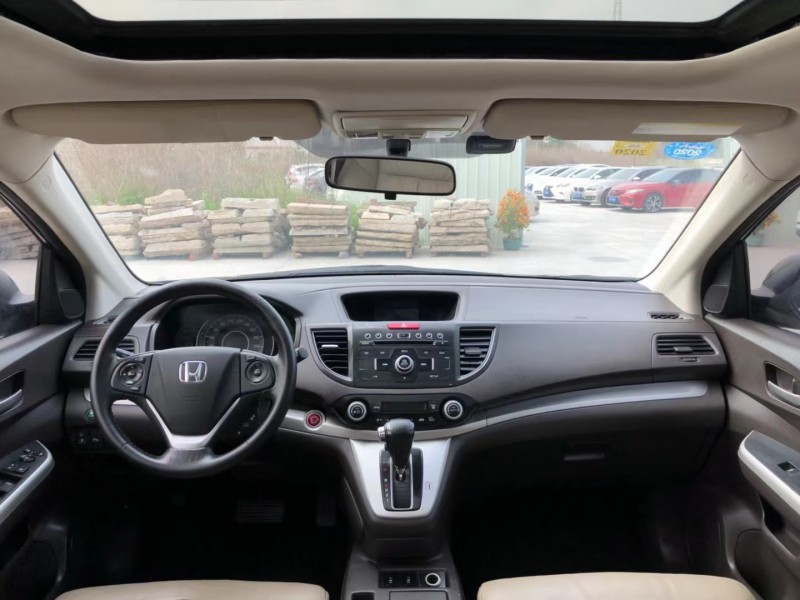 佛山13年本田CR-V8