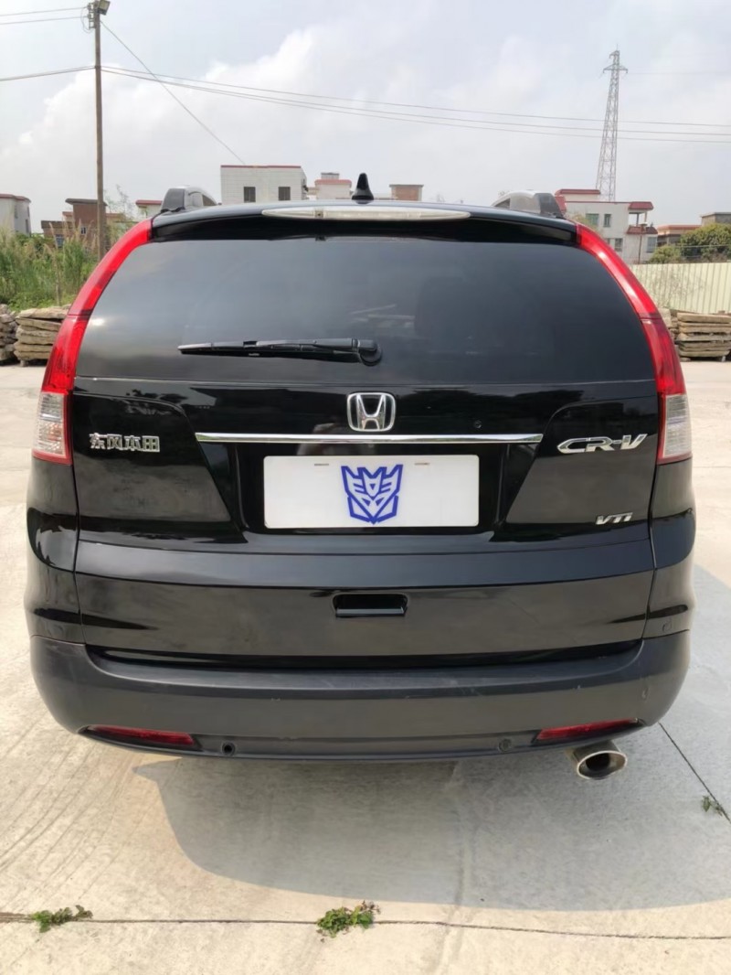 佛山13年本田CR-V1