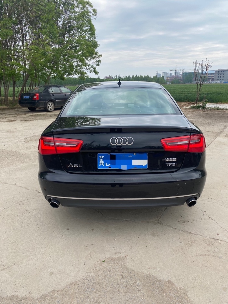 聊城14年奧迪A6L4