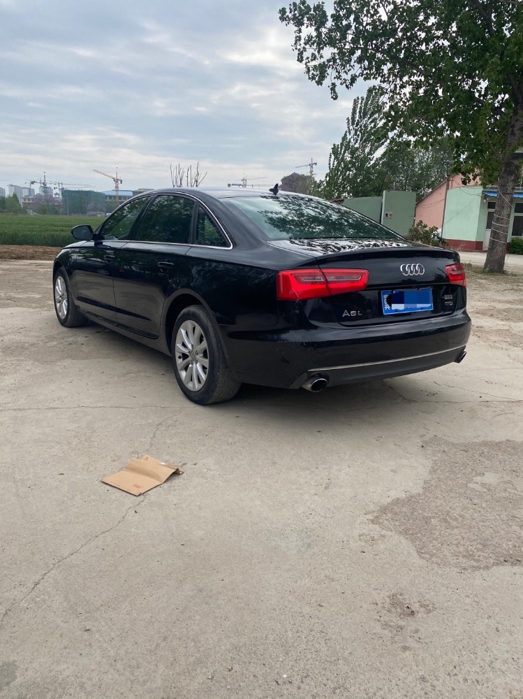 聊城14年奧迪A6L3