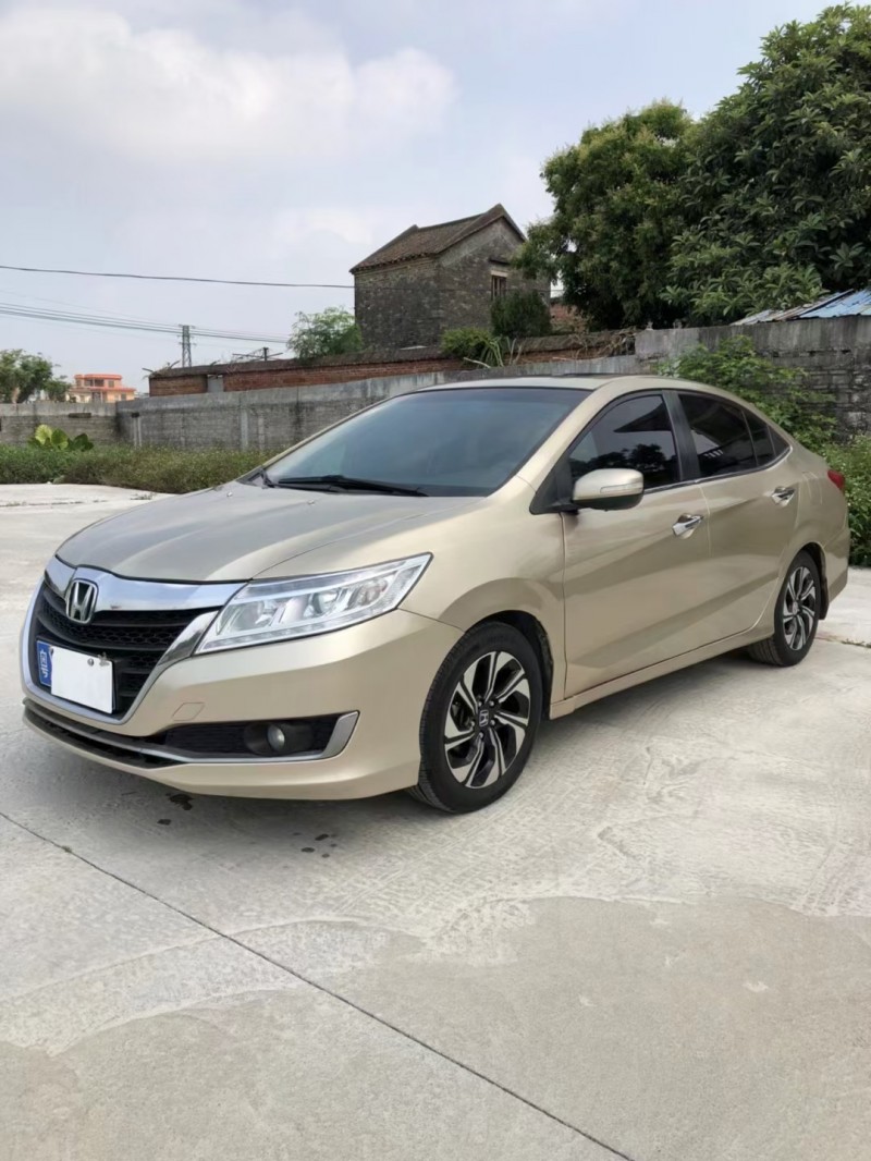 佛山16年本田凌派2