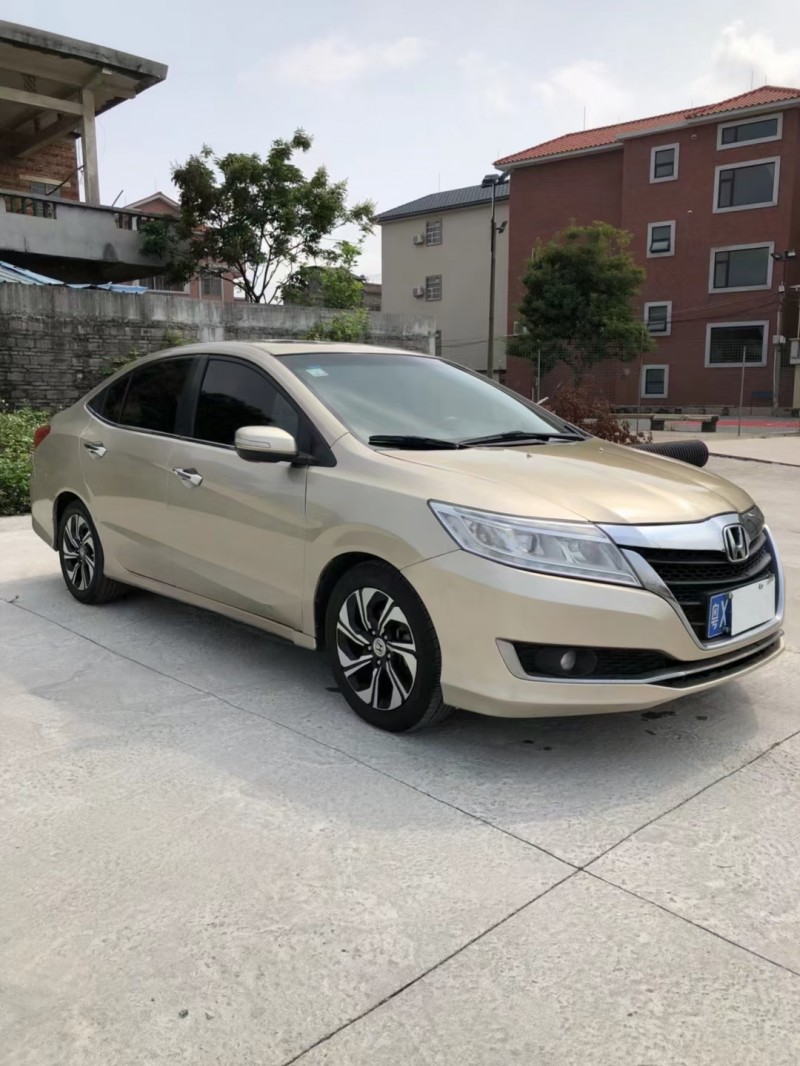 佛山16年本田凌派3