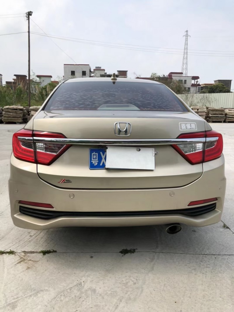 佛山16年本田凌派9