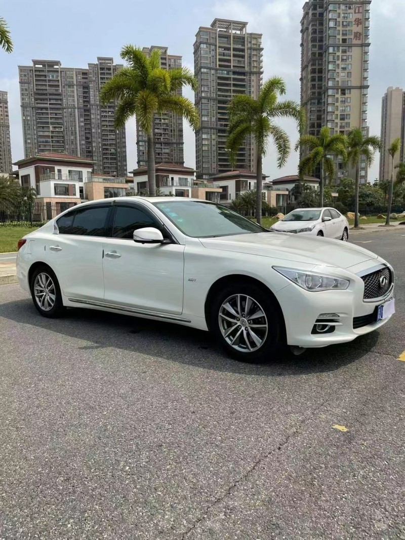 佛山17年英菲尼迪Q50L8