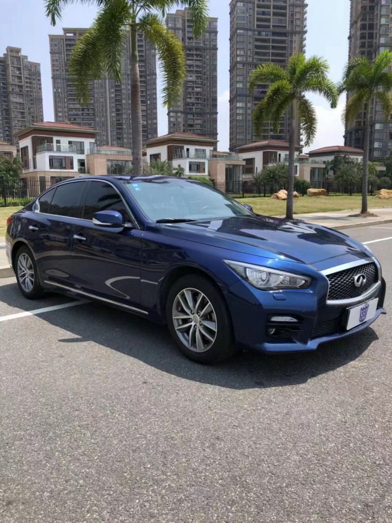 佛山18年英菲尼迪Q50L3