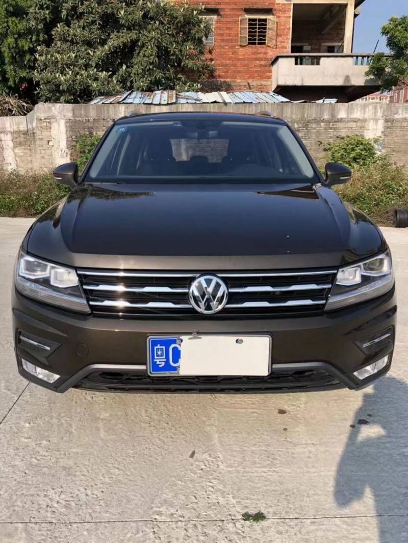 佛山18年大众途观L1