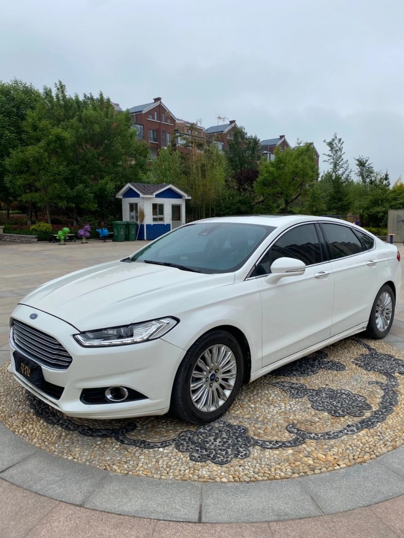 青岛14年福特蒙迪欧2