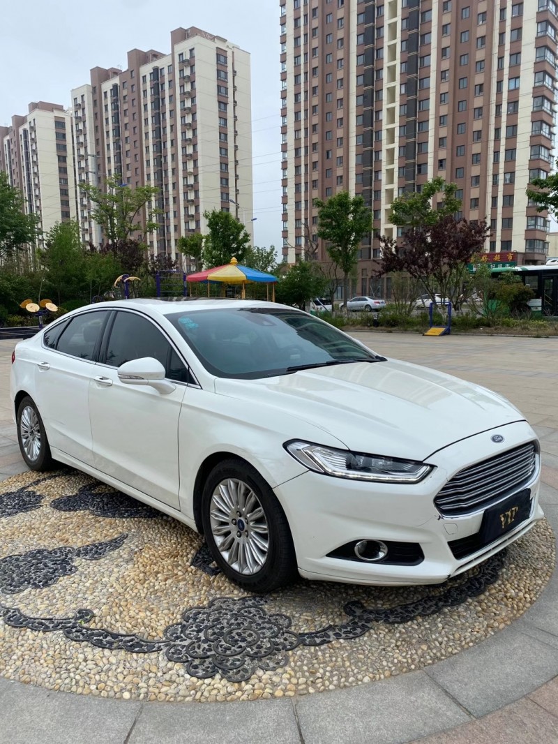 青岛14年福特蒙迪欧3