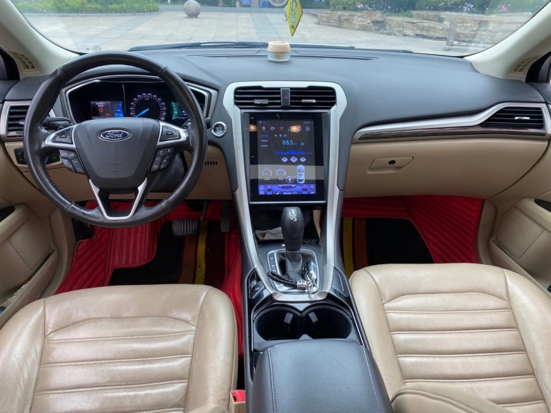 青岛14年福特蒙迪欧4