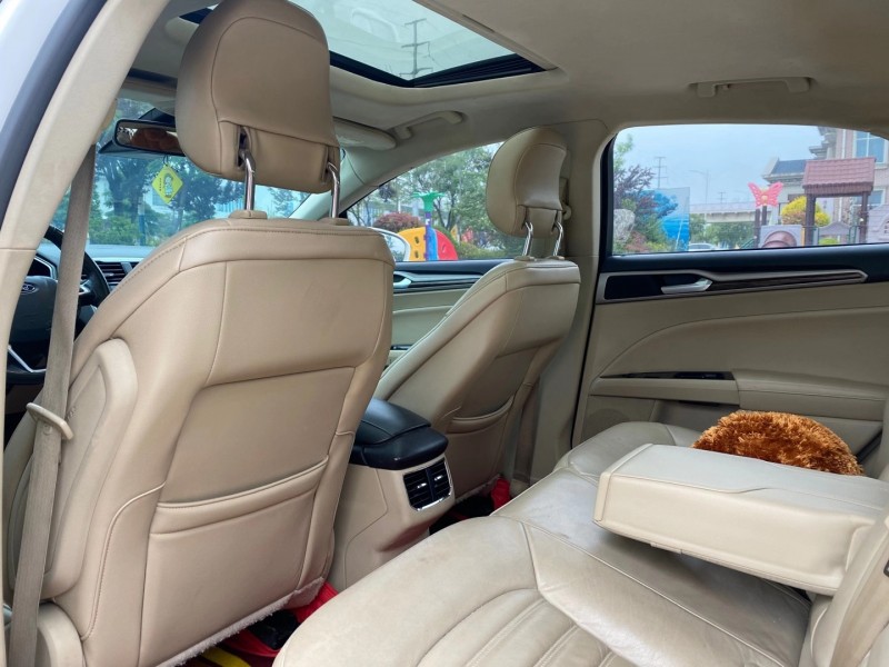 青岛14年福特蒙迪欧5