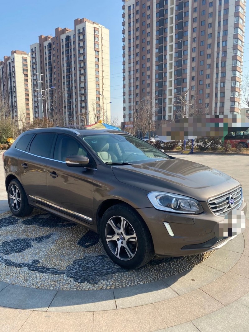 青島13年沃爾沃XC603