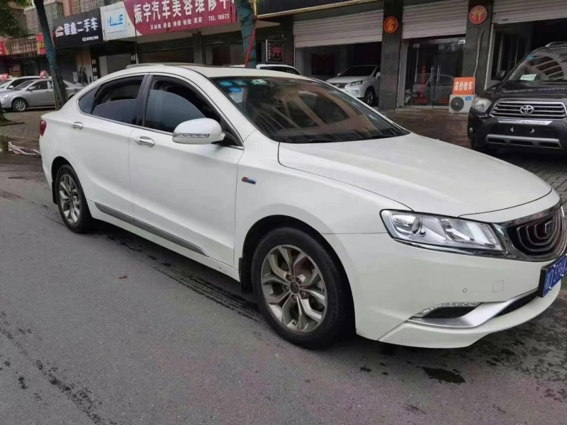 婁底17年吉利博瑞8