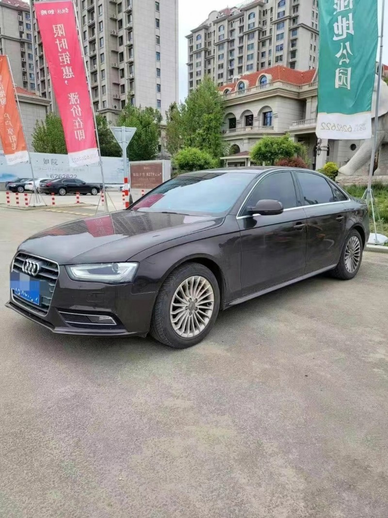 濟南15年奧迪A4L2