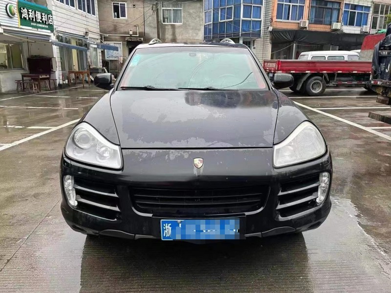 寧波09年保時捷卡宴1