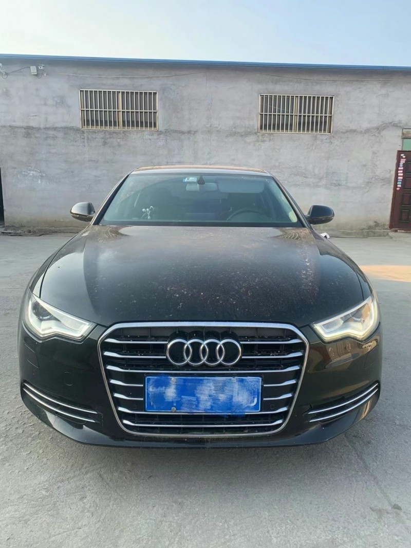 泰安14年奧迪A6L1