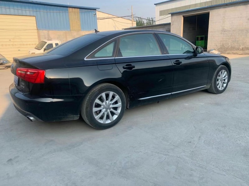 泰安14年奧迪A6L8