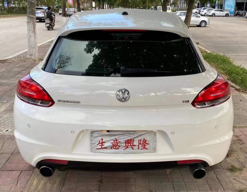广州12年大众尚酷6