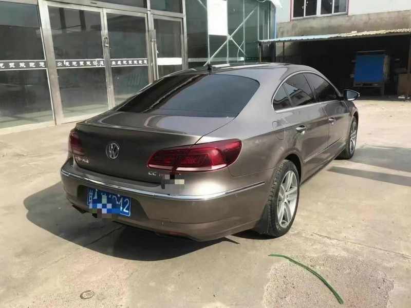 蘭州14年大眾CC5
