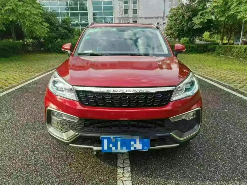 吉安17年獵豹汽車CS91