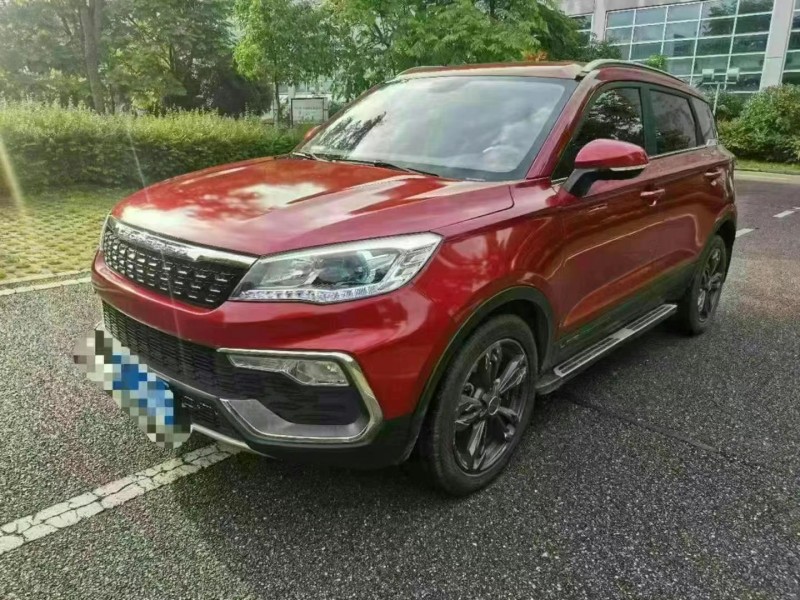 吉安17年獵豹汽車CS93