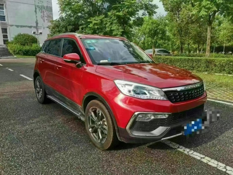 吉安17年獵豹汽車CS92