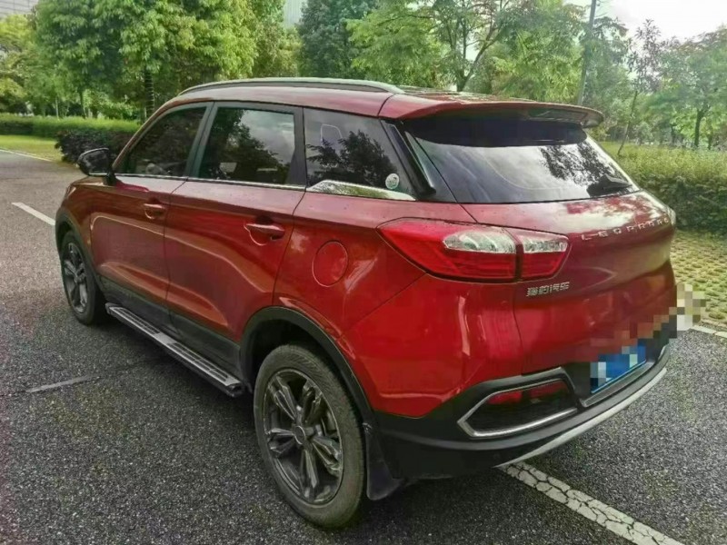 吉安17年獵豹汽車CS95