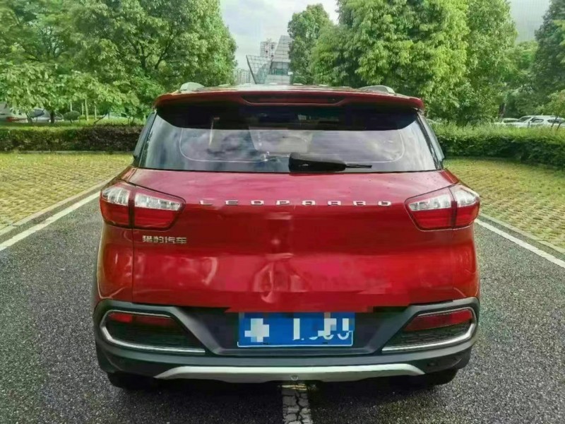 吉安17年獵豹汽車CS94
