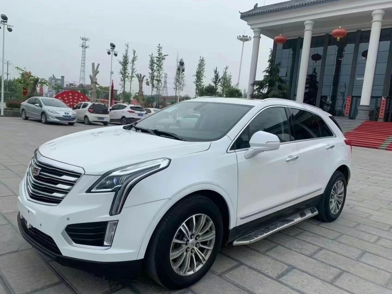 開封16年凱迪拉克XT52
