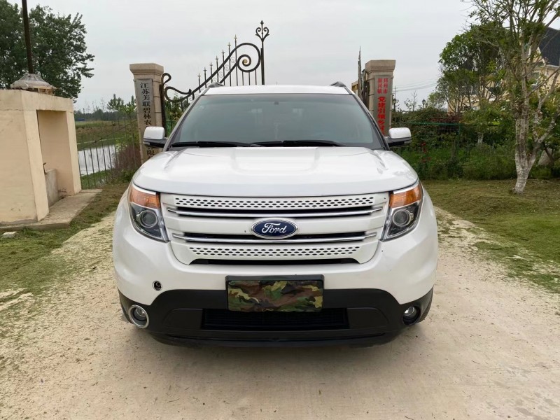 徐州14年福特探险者9