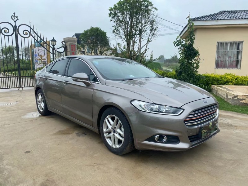 徐州16年福特蒙迪欧7