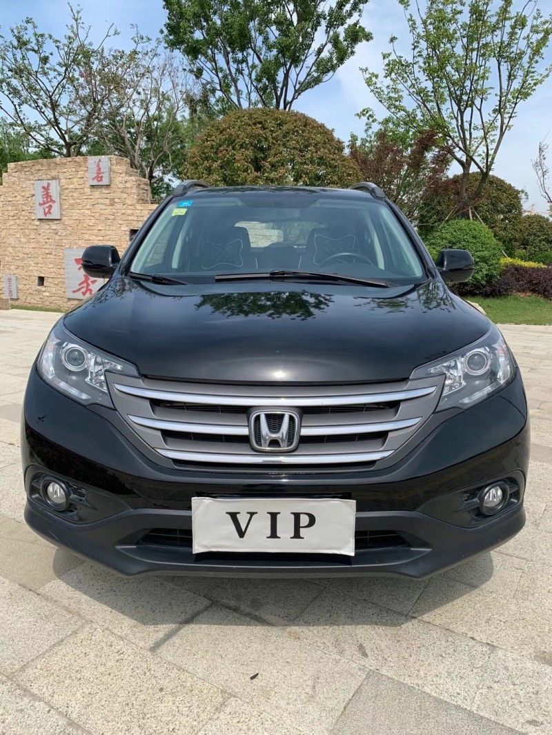 枣庄12年本田CR-V9