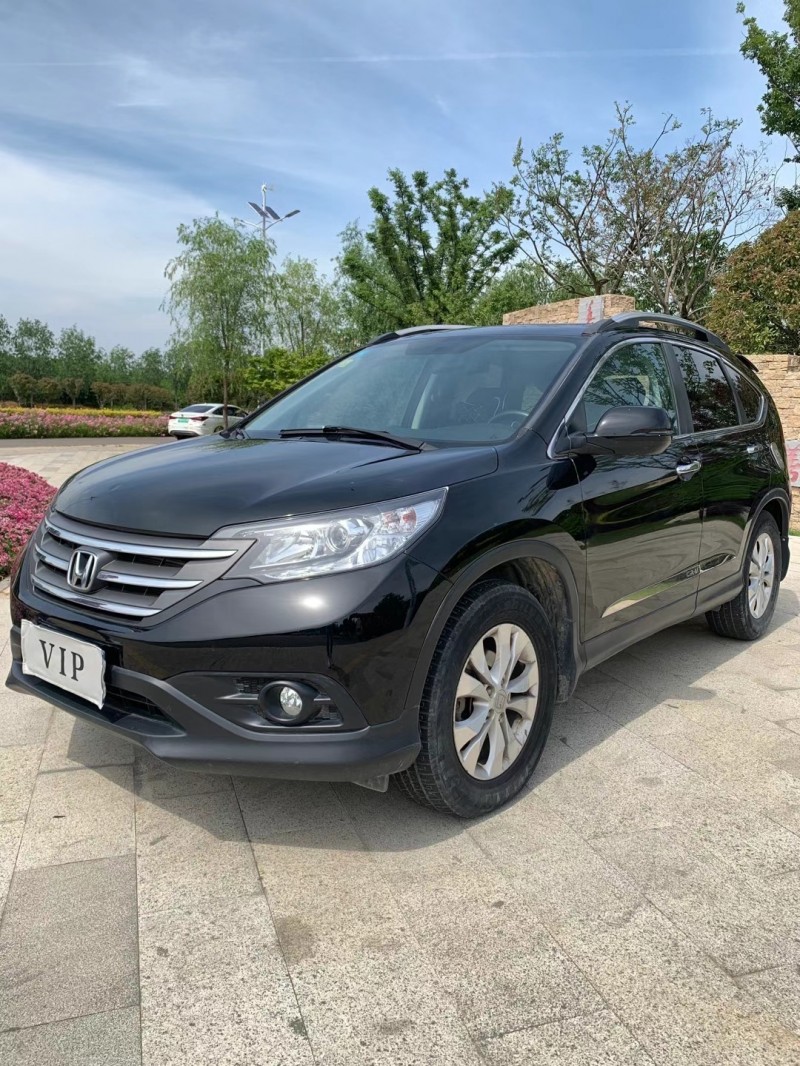 枣庄12年本田CR-V8
